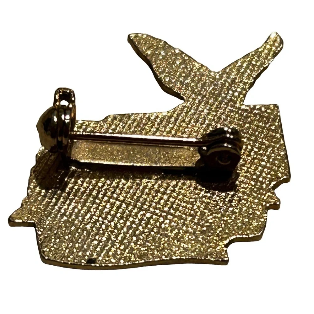 Vintage Fraternal Order of the Eagles 3912 Bellevue, Nebraska Lapel Pin